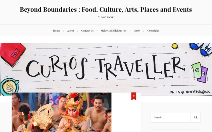Beyond Boundaries: Food, Culture, Arts, Places and Events